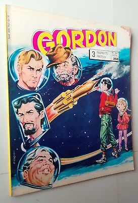 Buy 1968 Gordon Brothers Sword #84 Three Fantastic Brothers 3 Flash Prince Valiant • 21.03£