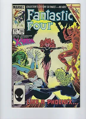 Buy Fantastic Four #286 Marvel 1986 Return Of Jean Grey! 1st X-Factor! VF Beauty! • 7.90£