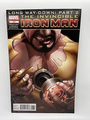 Buy The Invincible IRON MAN #517 July 2012 - Marvel Comic • 3.99£