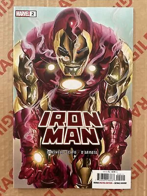 Buy IRON MAN #2 (ALEX ROSS VARIANT)(2020) Comic Book ~ Marvel Comics • 3.99£