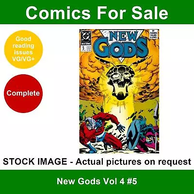 Buy DC New Gods Vol 4 #5 Comic - VG/VG+ 01 June 1989 • 2.99£