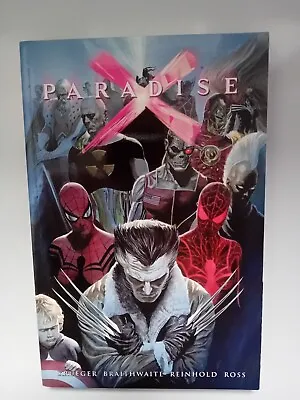 Buy Marvel Paradise X Volume 2 Trade Paperback ULTRA RARE (NEW) • 0.99£