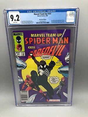 Buy Marvel Team-up Spider-Man And Daredevil 141 May 1984 CGC 9.2 • 241.28£