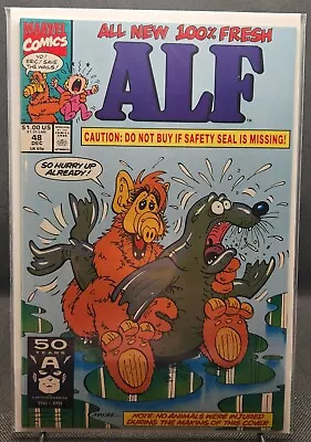 Buy ALF #48 (1991) Controversial Cover NM🔥🔥🔥  • 143.91£