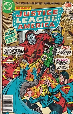 Buy Dc Comics Justice League America Vol. 2  #140 Mar 1977 Same Day Dispatch • 14.99£