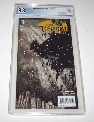 Buy Detective Comics #39 - DC 2015 Modern Age Shimizu Variant Cover - PGX NM/MT 9.8 • 36.19£