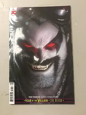 Buy Teen Titans #32 Nm Alex Garner Cover B Variant- Dc Comics 2019 • 3.99£