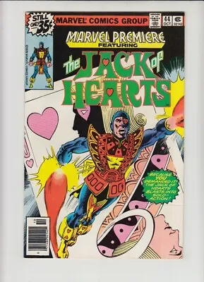 Buy MARVEL PREMIERE #44 FN- 1st JACK OF HEARTS SOLO!! • 11.38£