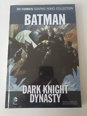 Buy DC Comics Graphic Novel Collection Eaglemoss. VOL 75 Batman: Dark Knight Dynasty • 8£