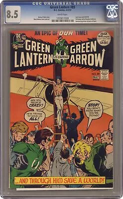 Buy Green Lantern #89 CGC 8.5 1972 1029017009 • 87.08£