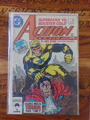 Buy Action Comics 594-600+Booster Gold 23 DC Comics • 30£