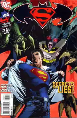 Buy Superman/Batman #86 VF/NM; DC | Penultimate Issue - We Combine Shipping • 8.79£