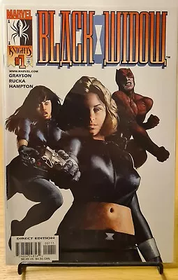 Buy Black Widow (2000) #1 - Marvel Knights - NM • 4.99£