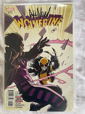 Buy All-New Wolverine #17 • 1£
