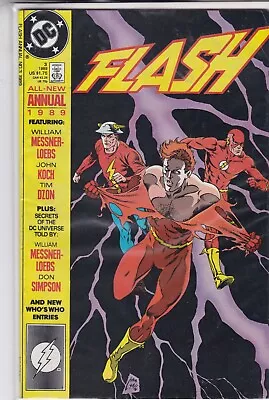 Buy Dc Comics The Flash Vol. 2  Annual #3 June 1989 Fast P&p Same Day Dispatch • 4.99£