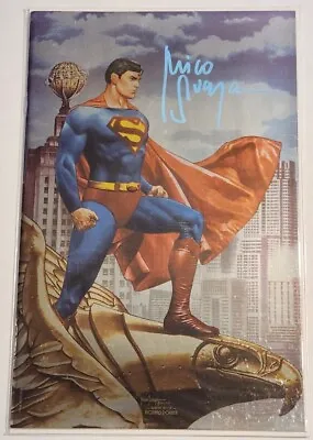 Buy Batman Superman Worlds Finest #1 Exclusive Foil Variant Signed DC Comics  • 31.54£