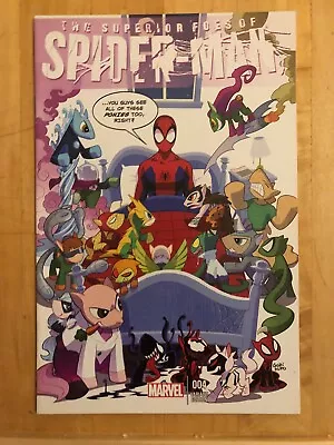 Buy The Superior Foes Of Spider-Man 4 Variant Gurihiru Mlp NYCC Exclusive Marvel • 7.99£