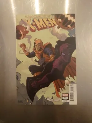 Buy Uncanny X-Men #14 Variant (Marvel, 2019)  • 5.97£