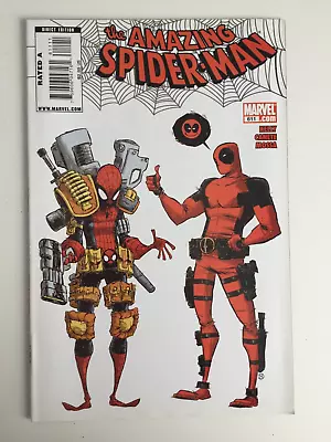 Buy AMAZING SPIDER-MAN # 611 (SKOTTIE YOUNG DEADPOOL COVER, JAN 2010) Marvel Comics • 12.50£