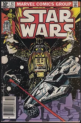Buy Marvel Comics STAR WARS #52 1981 Solid Mid-Grade! • 4.83£