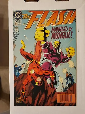 Buy The Flash #102 Newsstand Rare 1:10 Low Print DC Comics 1995 Mongul Appearance  • 23.99£