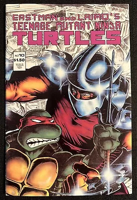 Buy Mirage Eastman & Laird's Teenage Mutant Ninja Turtles #10 Wraparound Cover 1987. • 31.97£
