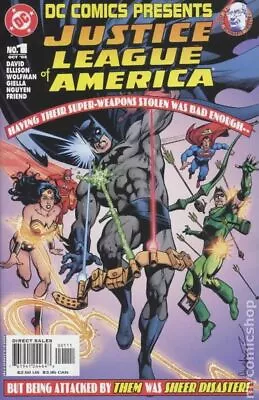 Buy DC Comics Presents Justice League Of America #1 FN 2004 Stock Image • 2.37£