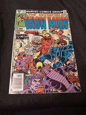 Buy Invincible Iron Man 127 Vf White Pages • 15.77£