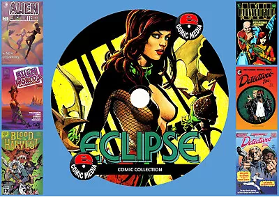 Buy Eclipse Comic Collection On PC DVD Rom (CBR Format) • 5.99£