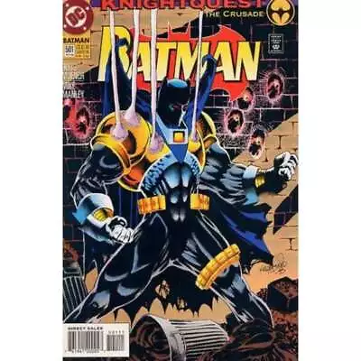 Buy Batman (1940 Series) #501 In Near Mint Minus Condition. DC Comics [m  • 2.71£