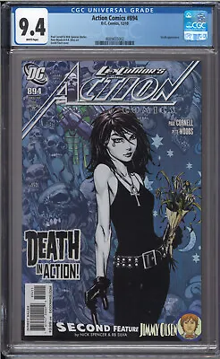 Buy Action Comics #894 - CGC 9.4 - Death Appearance • 63.07£