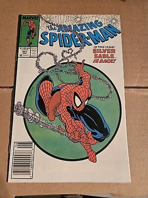 Buy The Amazing Spider-Man #301 Spawn #301 And AMAZING SPIDER-MAN CLAYTON 300 HOMAGE • 104.46£