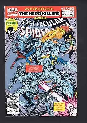Buy Peter Parker: The Spectacular Spider-Man Annual #12 Vol. 1 Marvel Comics '92 VF • 3.15£