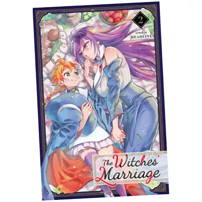 Buy The Witches' Marriage, Vol. 2 - Studio HEADLINE (2023, Paperback) Z4 • 11.25£
