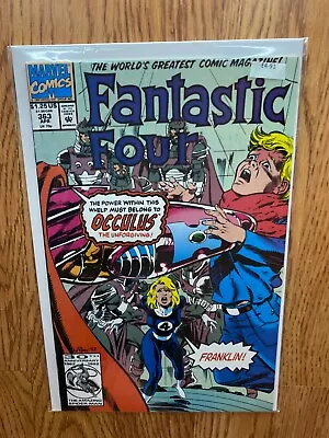 Buy Fantastic Four 363 Marvel Comics Group High Grade E4-91 • 7.88£