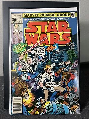 Buy Star Wars #2 Marvel Comic Book 1977 Newsstand First Print Star Wars 30 Cents • 133.62£