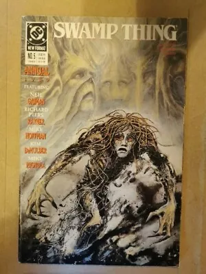 Buy Swamp Thing Annual 5 (1989) • 0.99£