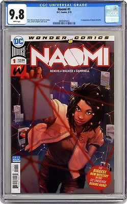 Buy Naomi 1A Campbell CGC 9.8 2019 3809485003 • 87.95£