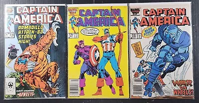 Buy Captain America #316 317 318 Marvel Comics 1985 See Description • 7.99£
