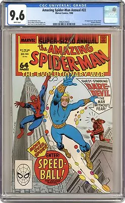 Buy Amazing Spider-Man Annual #22 CGC 9.6 1988 3982639003 • 65.62£