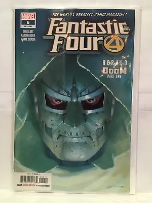 Buy Fantastic Four #6 (LGY #651) NM- 1st Print Marvel Comics • 3.35£