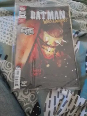 Buy The Batman Who Laughs Issue No #1 Dc Universe Comic Book Dark Nights Metal Joker • 7£
