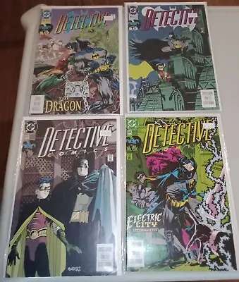 Buy Older Batman Detective Comic Book Lot,  • 10.45£