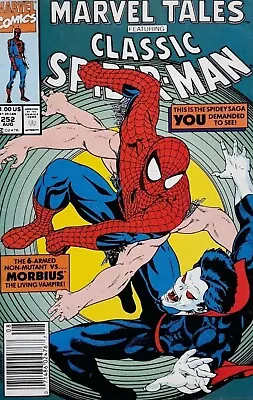 Buy Marvel Tales (#252) Classic Spider-man Reprint 1st Morbius Appearance Mcu Key • 7.99£