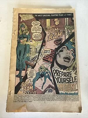 Buy Giant-Size X-Men #2 Marvel Comics 1975 Neal Adams Art No Cover 🐶 • 15.81£