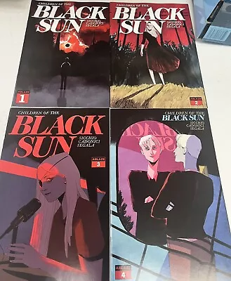 Buy Children Of The Black Sun 1-4 (ABLAZE 2023) Full Set Unread   • 12.78£