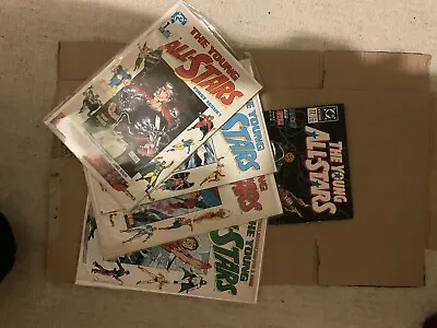 Buy DC Comics The Young All Star #1-4 And 22 Bundle  • 10£