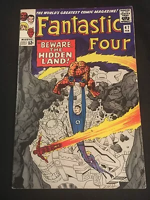 Buy THE FANTASTIC FOUR #47 Fine Condition • 47.44£