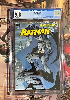 Buy Batman #608 Reprint, McFarlane Special Edition, CGC 9.6, 2022, DC, Jim Lee Cover • 94.87£