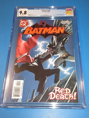 Buy Batman #635 1st Red Hood Hot Key  CGC 9.8 NM/M Gorgeous Gem Wow • 307.45£